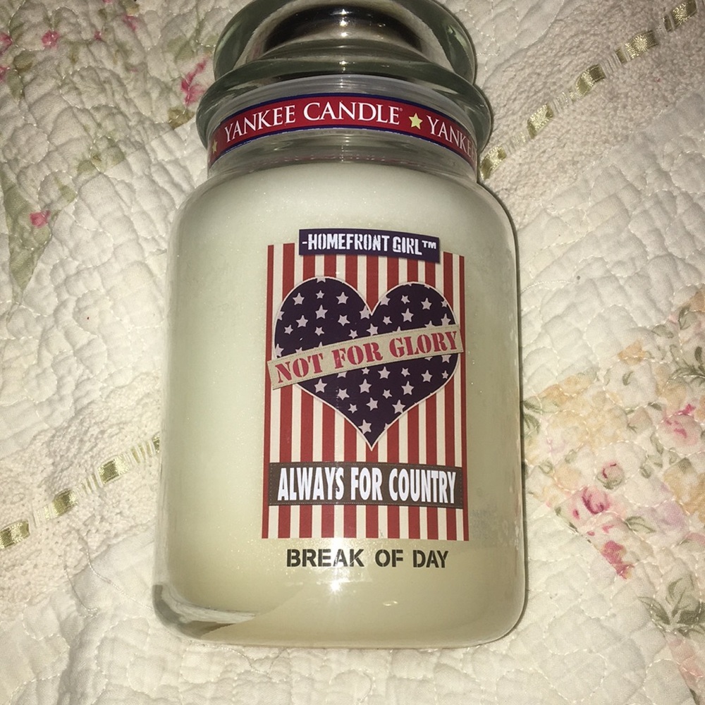 Yankee Candle 🕯 Always For Country ♥️